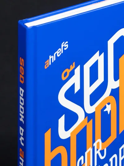 Portada del libro SEO Book for Beginners de Ahrefs