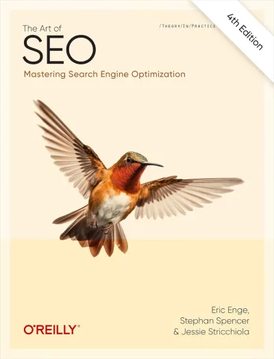 Portada del libro The Art of SEO 4ª edición de O'Reilly